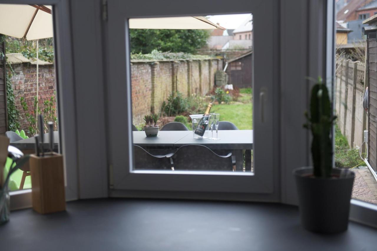 Gastenkamers Huyze K Zottegem Kültér fotó
